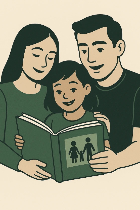 Step-by-step adoption guides illustration